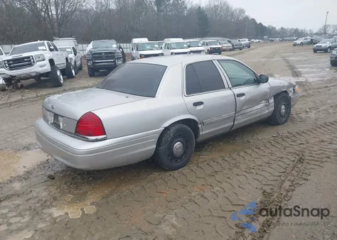 2006 Ford Crown Victoria Standard z USA, uszkodzony, nr VIN 2FAFP73V76X165582